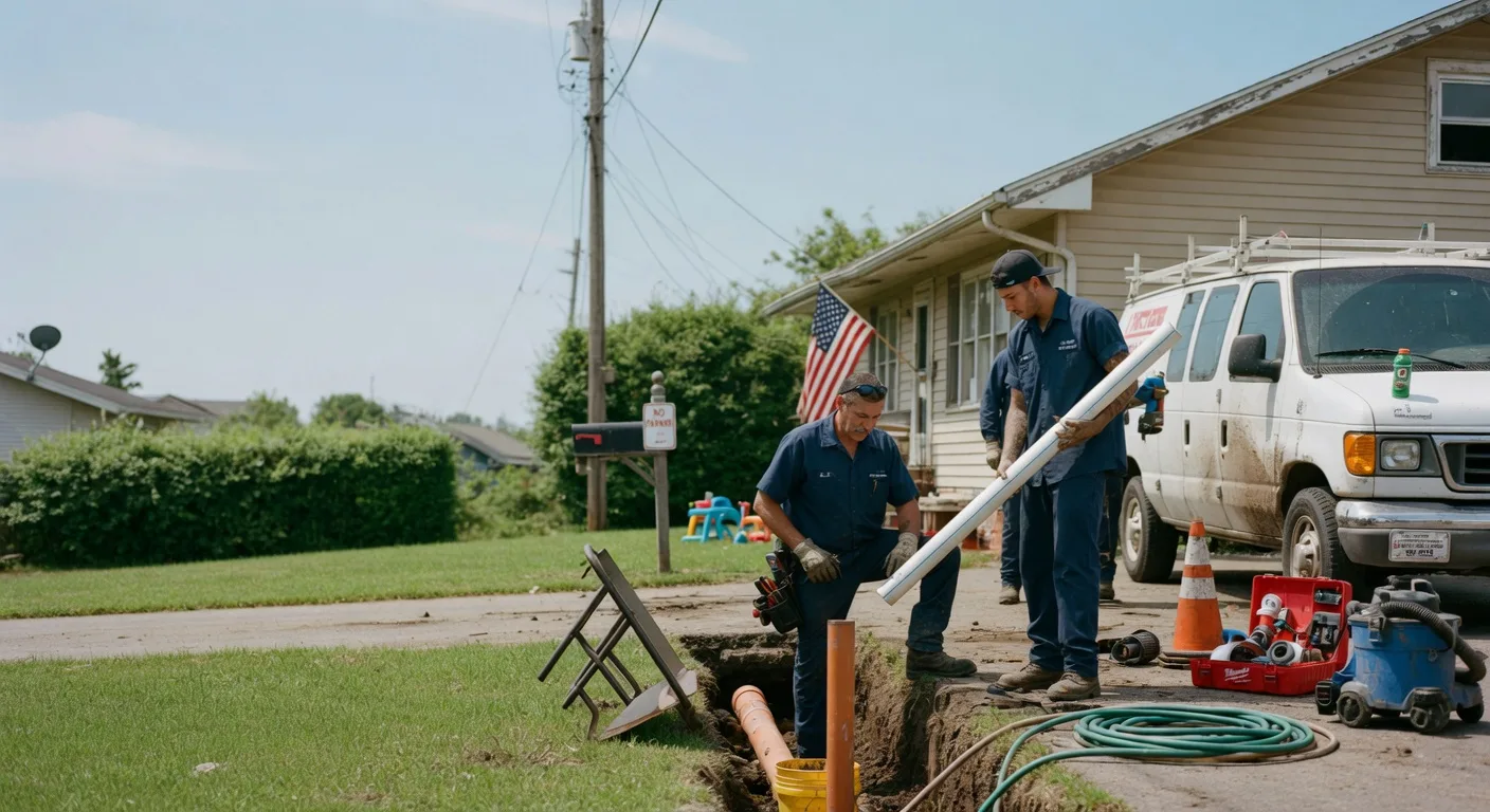 Drain Cleaning in Big Bend, WI near me